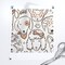 Pet Dogs Warm Brown Westie Dalmation Chihuahua Dachshund Bulldog Frenchie Cute Animals Animal Faces Custom Printed Fabric by Spoonflower Various Fabrics by the Yard or Fat Quarter